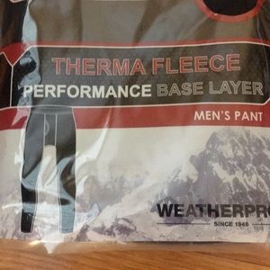 weatherproof therma fleece base layer